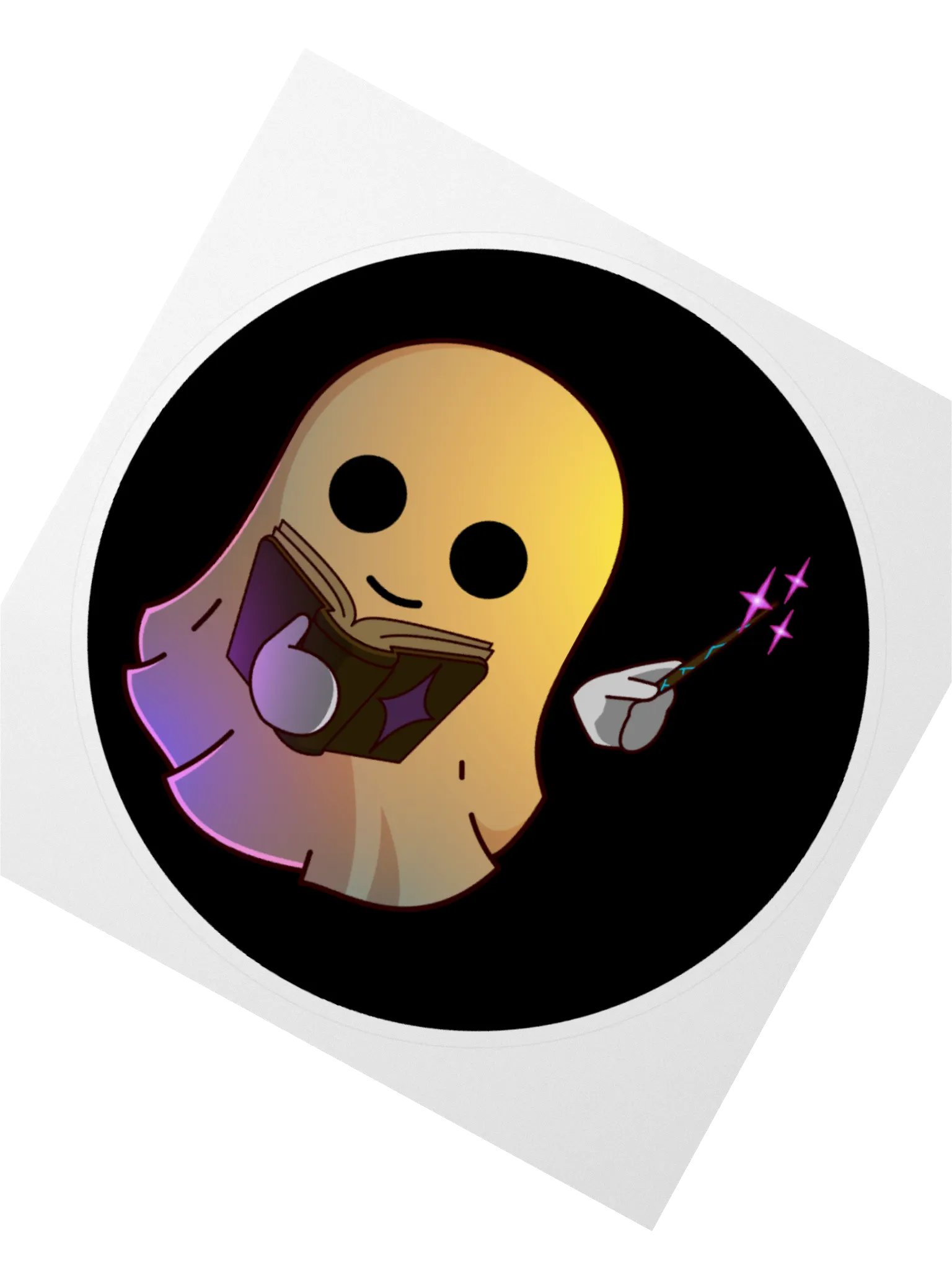 Spell ghost - Sticker product image (2)