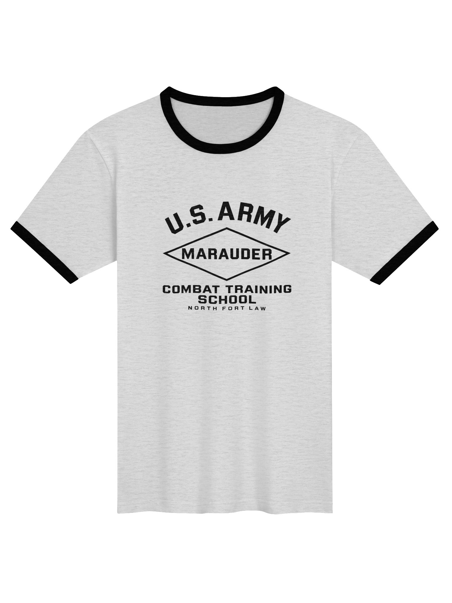 GTA VI Jason US Army Marauder Ringer T-Shirt product image (31)