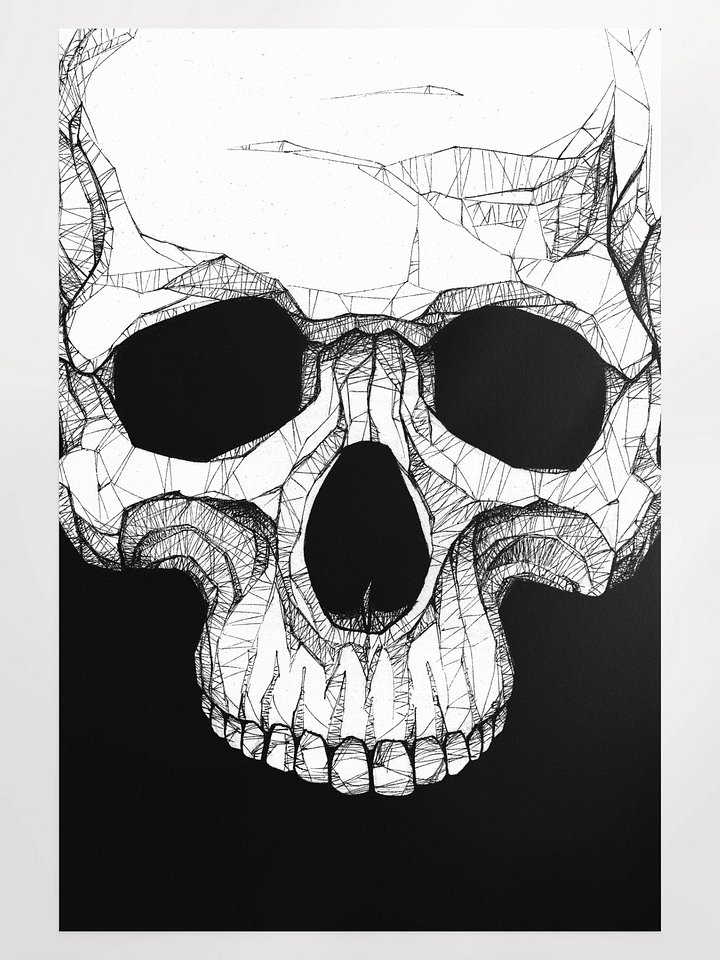 Skull II • Print product image (1)