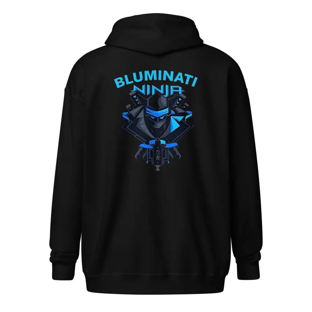 Bluminati Ninja Zip Hoodie product image (2)