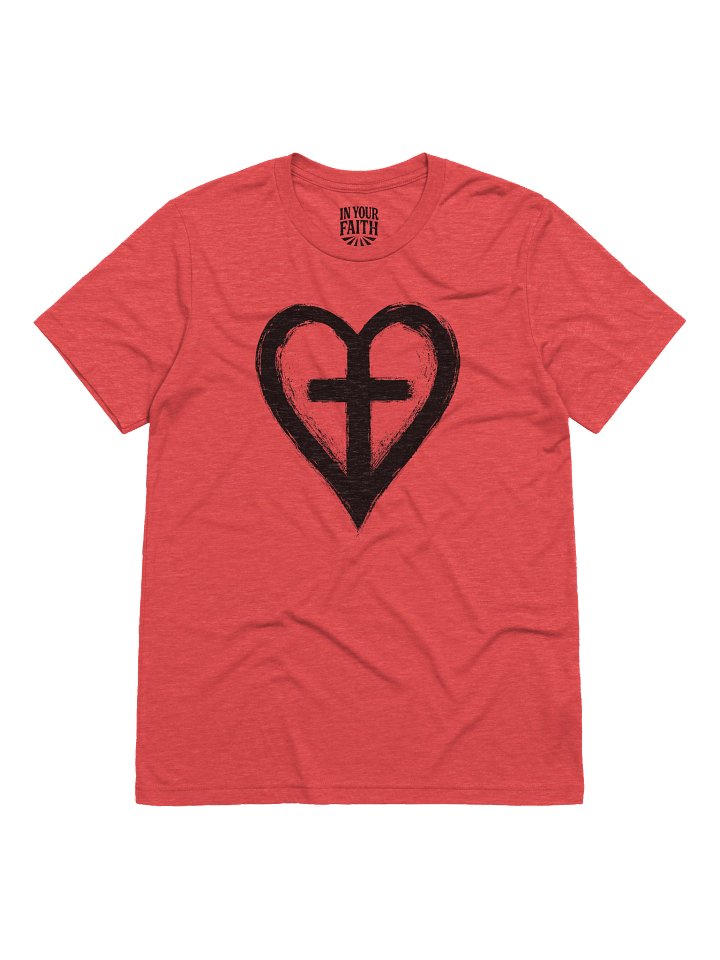 Faith Heart T-Shirt product image (9)