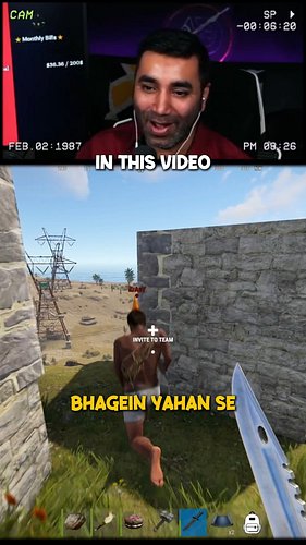 Rust mein dushman ban gaye dost? 😱 #rustgame #shorts