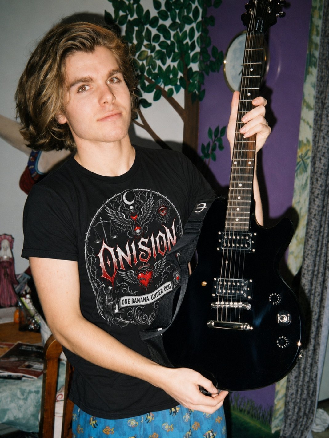 Onision Dark Logo Shirt product image (1)
