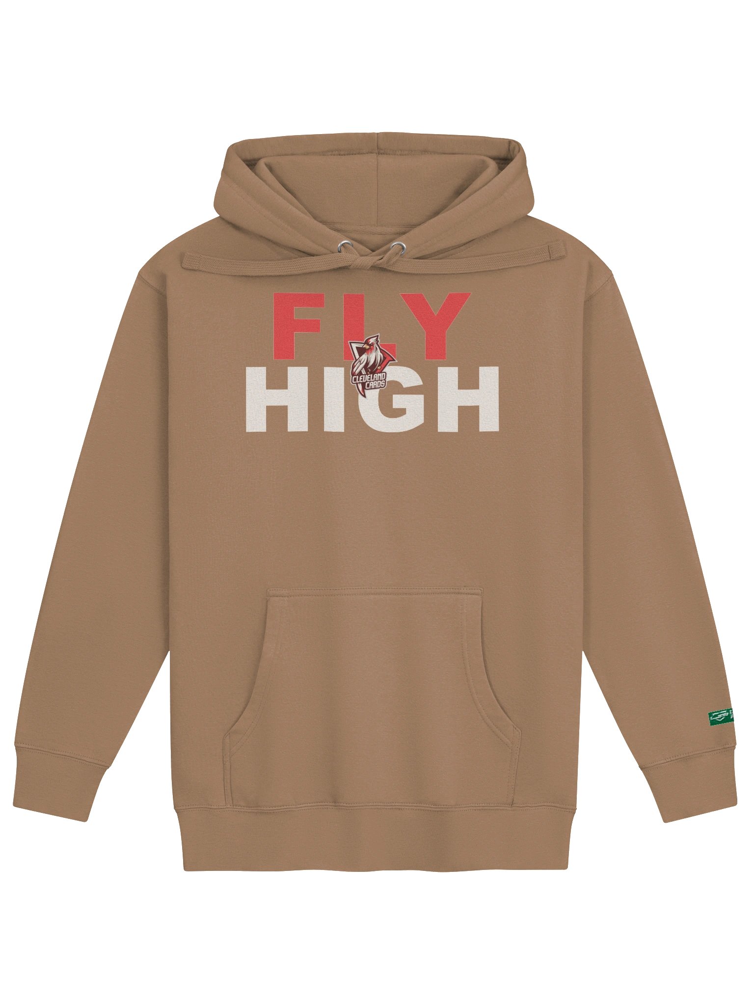 Cleveland Cards Fly High Slogan Series Hoodie product image (17)