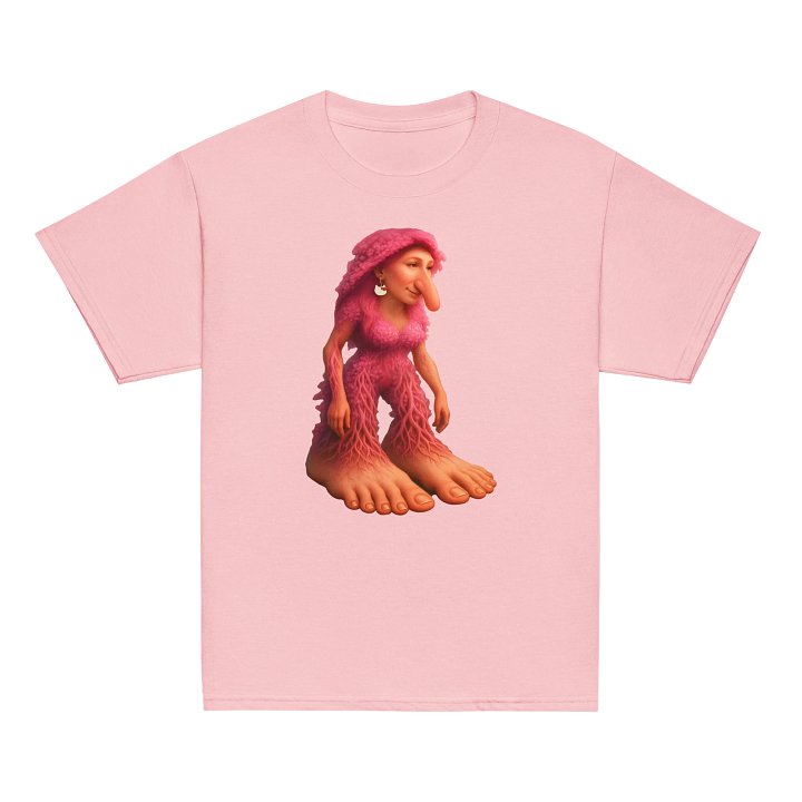 Brr Brr Patapima – Brainrot Jungle Queen Youth Tee product image (2)
