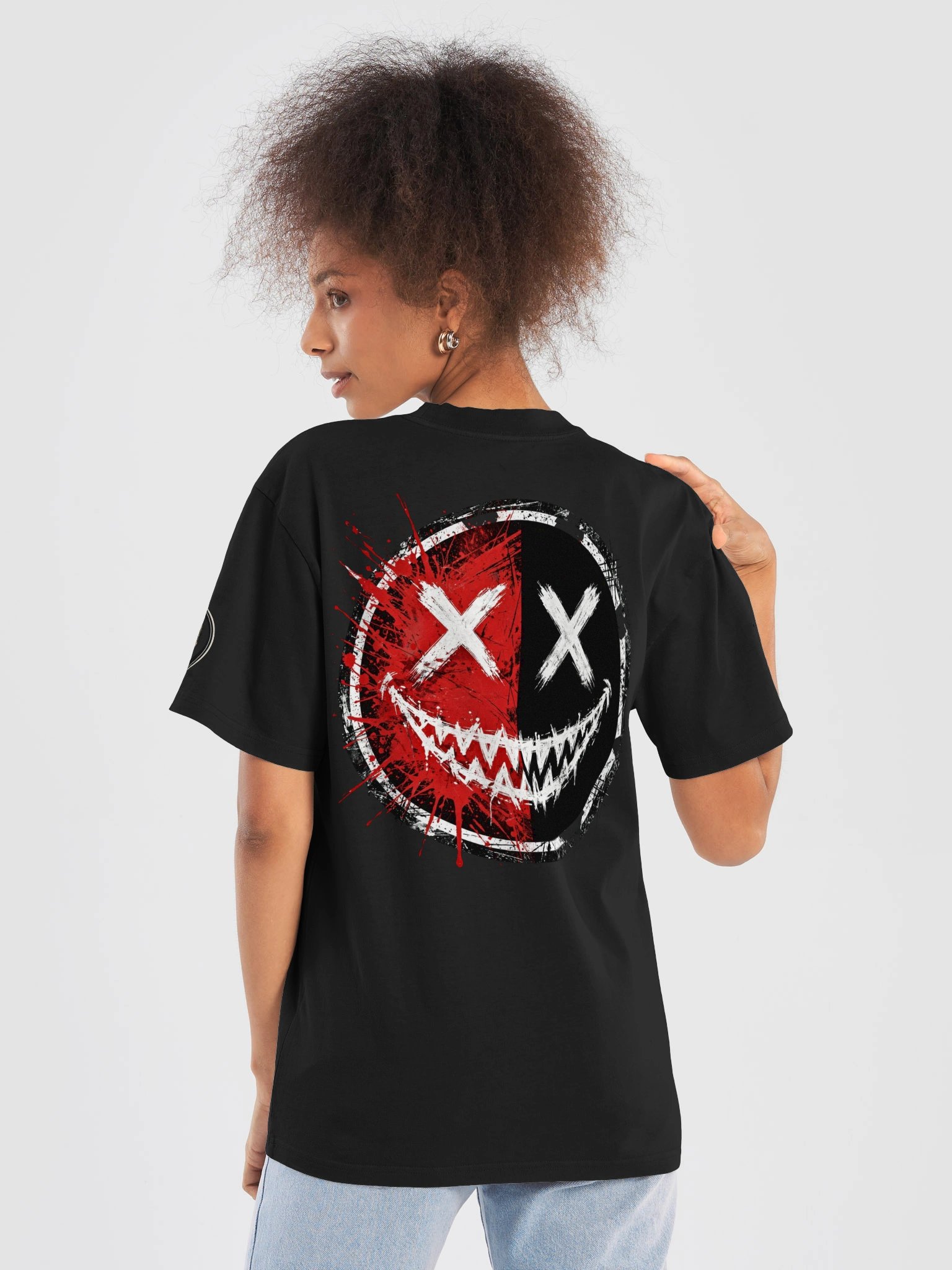 DRTY REX Splatter Emblem Tee product image (6)