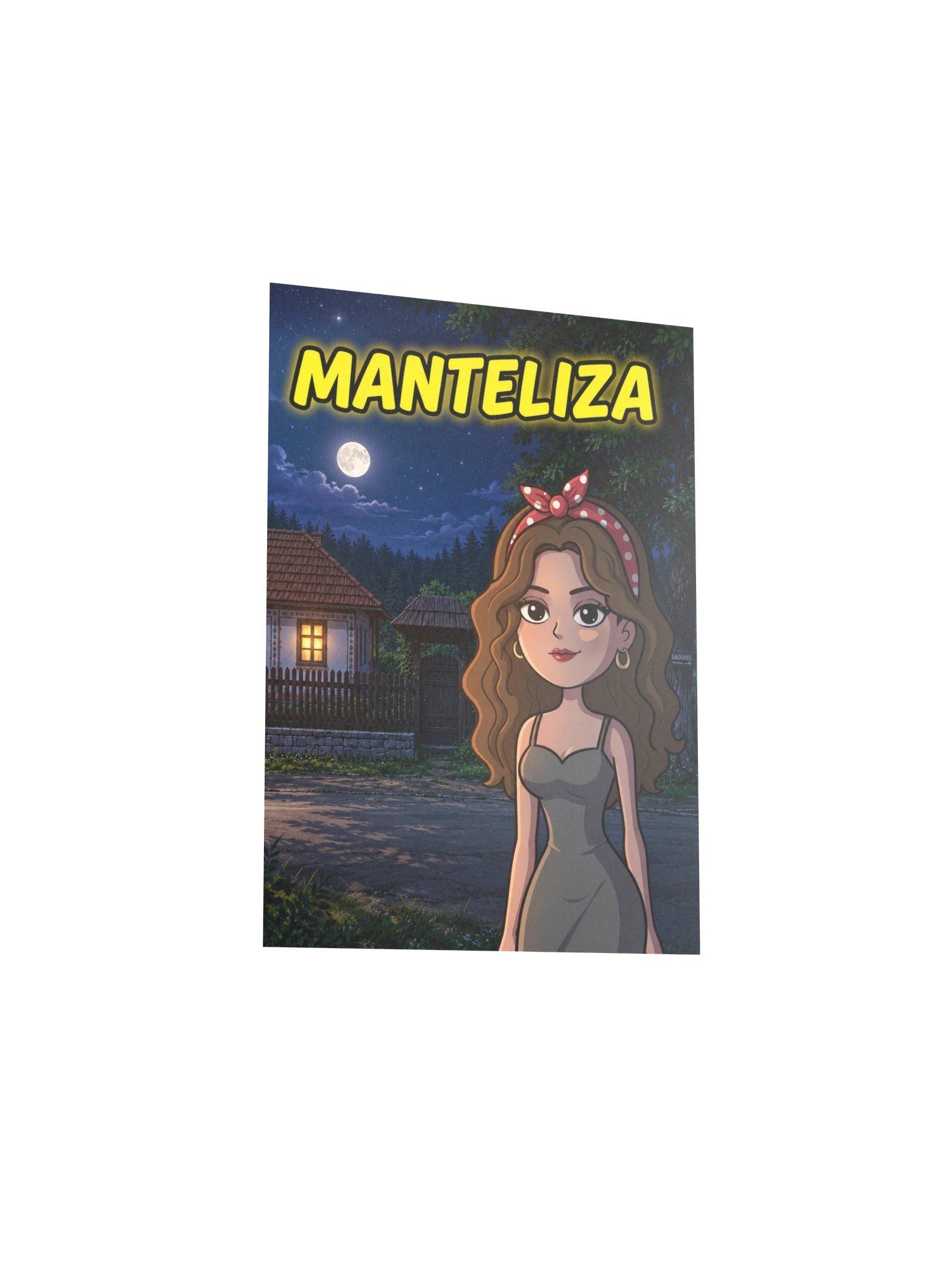 Poster „Manteliza” | Amintiri Din Copilărie product image (22)