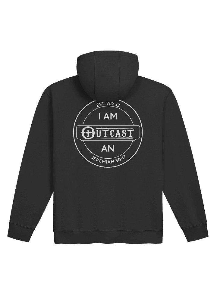 I AM AN OUTCAST Hoodie 2 product image (6)