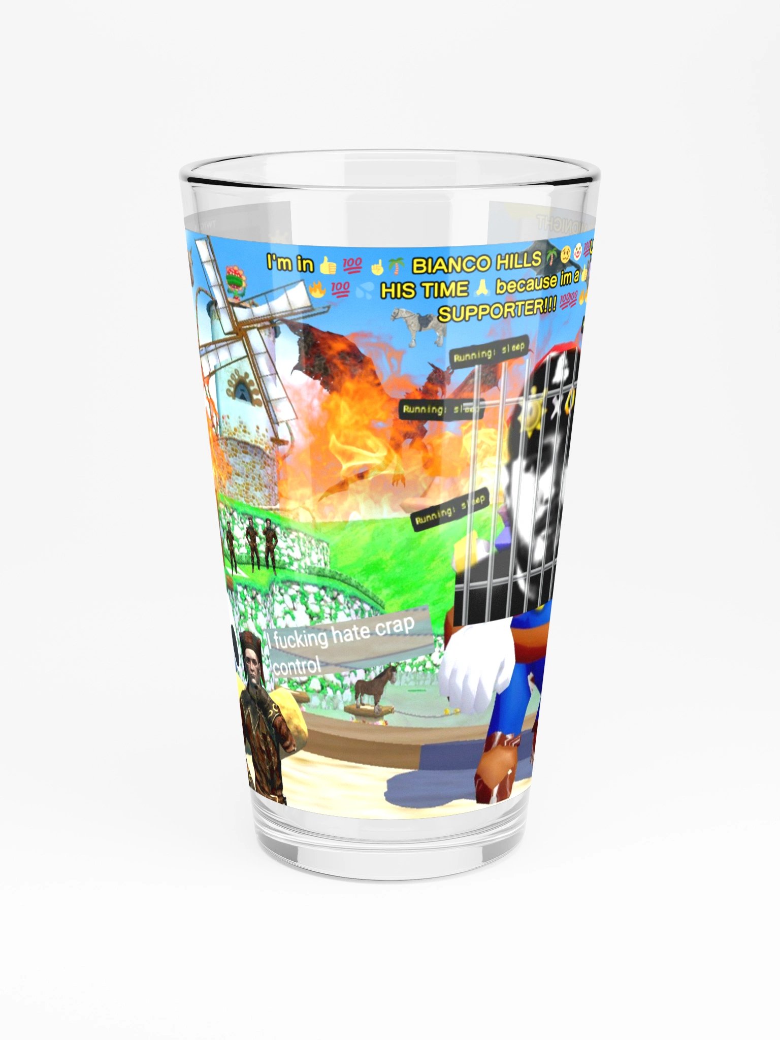 SUBJATHON 2 Drinking Glass product image (3)