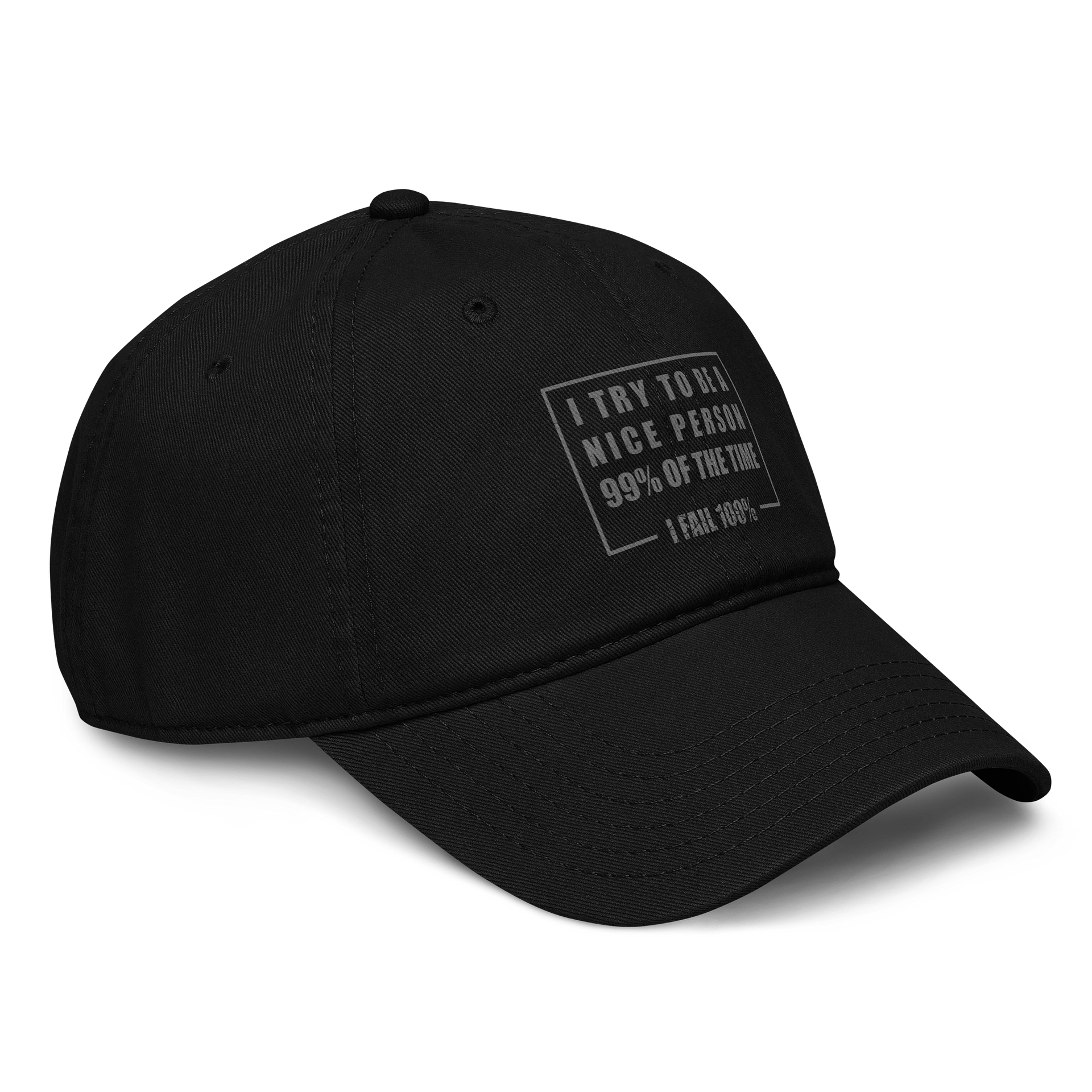 I Try To Be A Nice Person Hat product image (4)