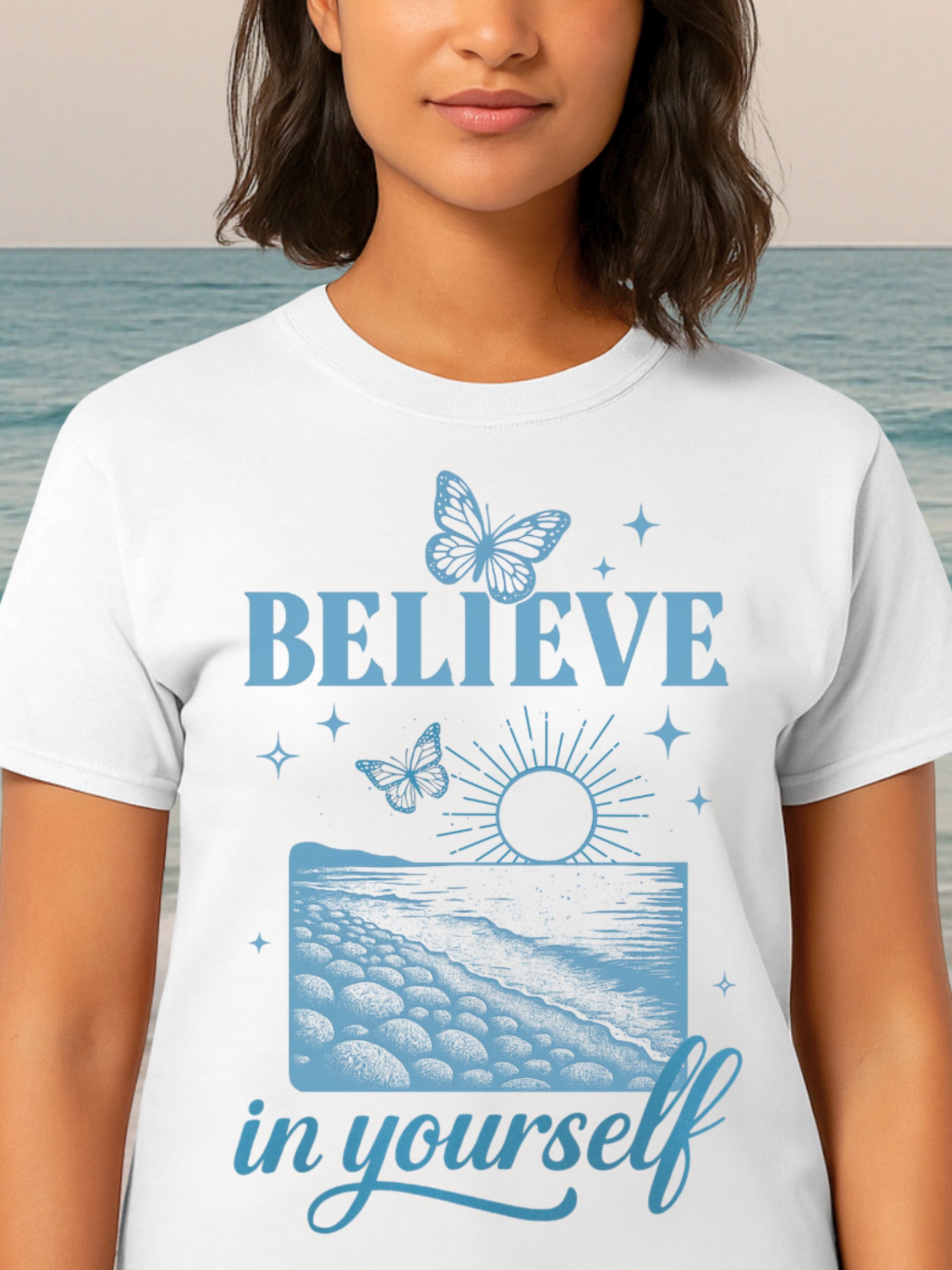 BELIEVE TEE product image (1)