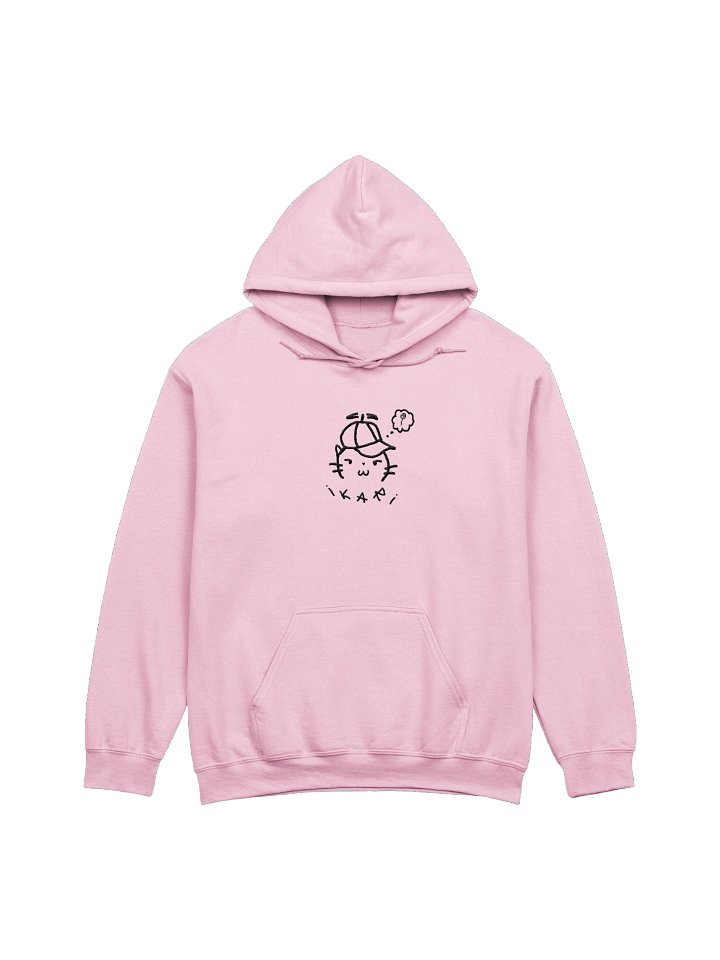 PROPELLER HAT — pastel hoodie (embroidered) product image (1)