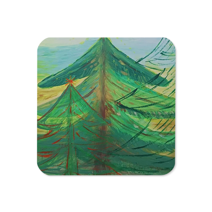 Tannenbaum Untersetzer product image (1)