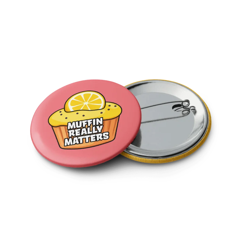 Badge Set 7 - Muffins! product image (7)