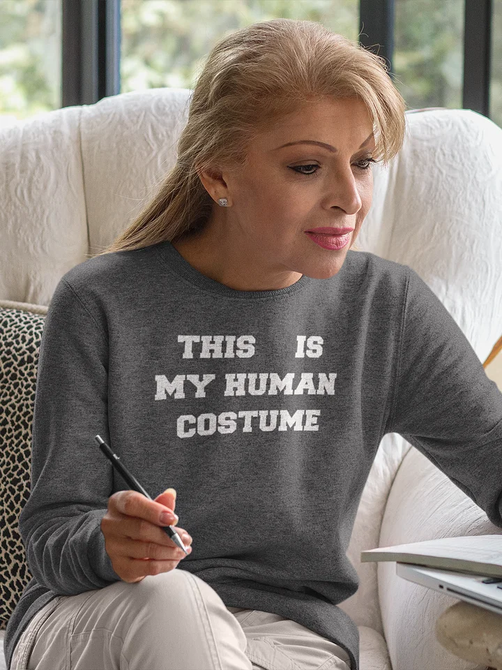 Human Costume classic sweatshirt product image (1)