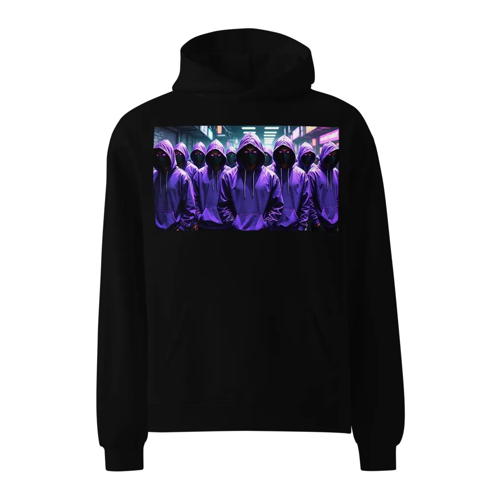 Team Purple Hoodie product image (1)
