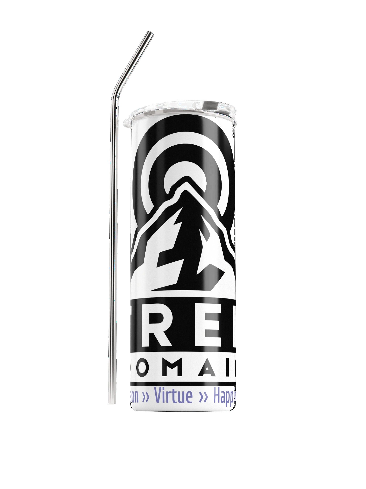Freedomain Stainless Steel Tumbler product image (1)