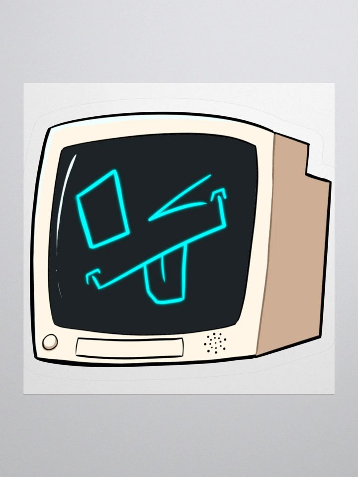 Silly Ace Sticker product image (1)