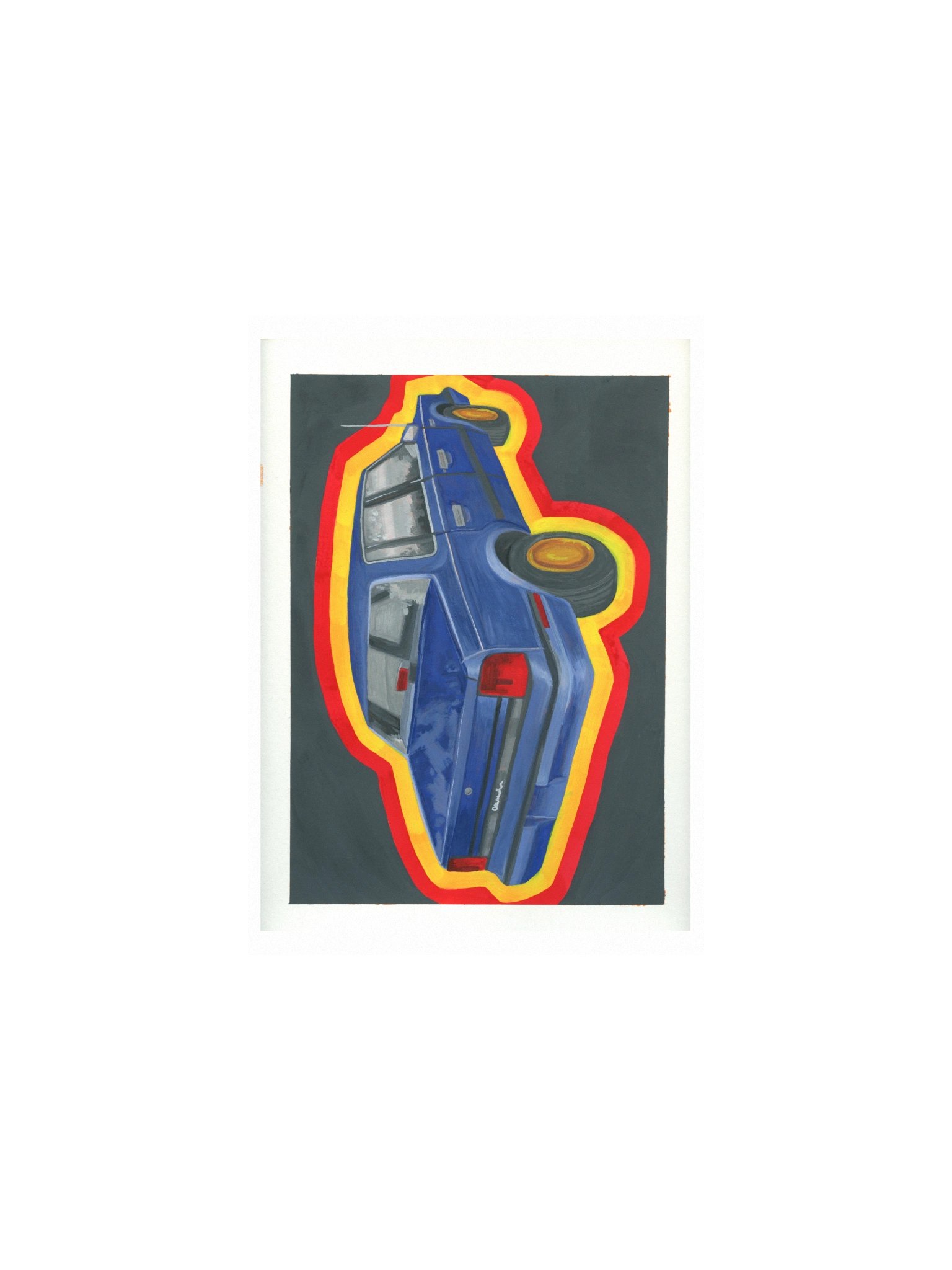 Oldsmobile Car - Print product image (1)