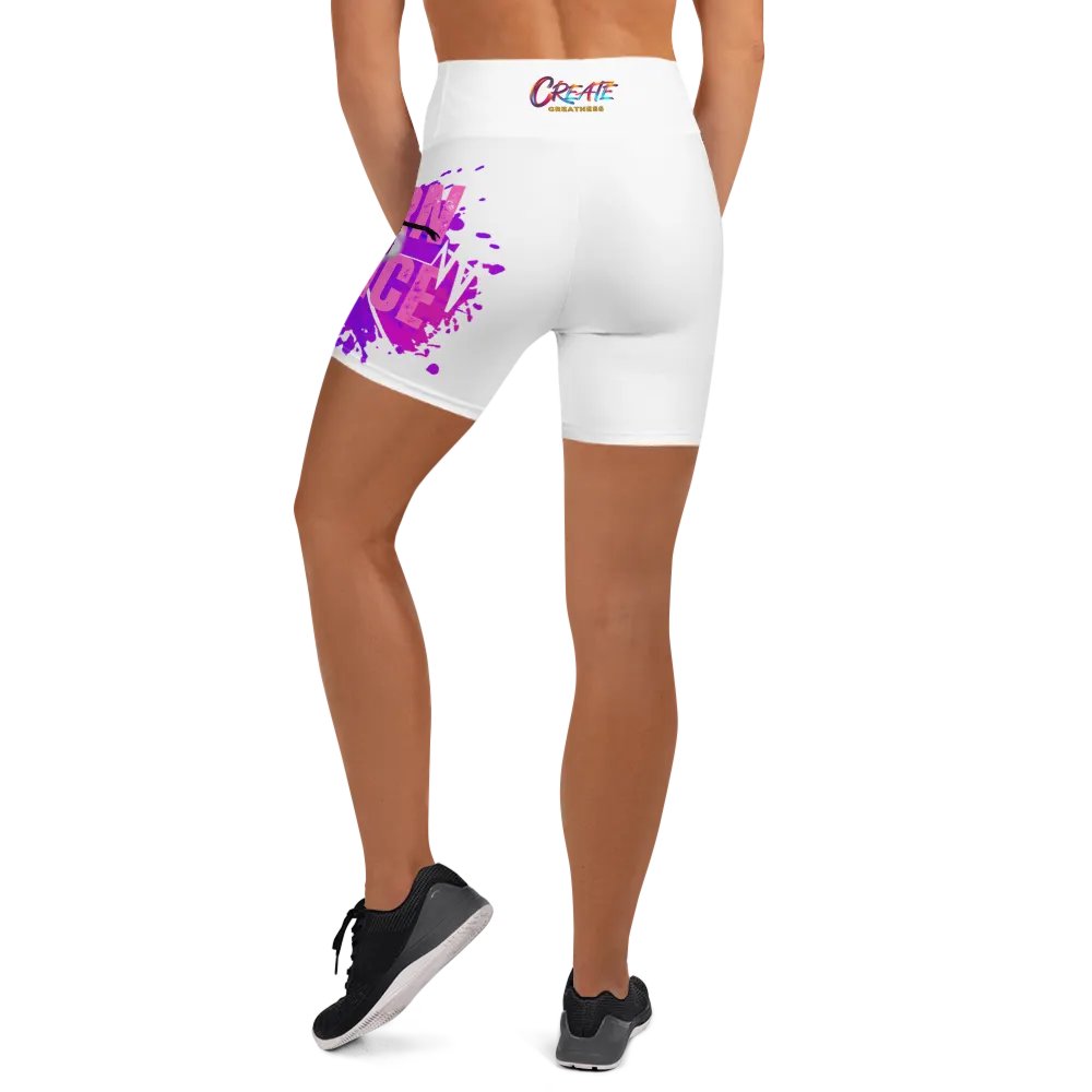 Energetic Born to Dance Her Silhouette Expression Shorts product image (3)