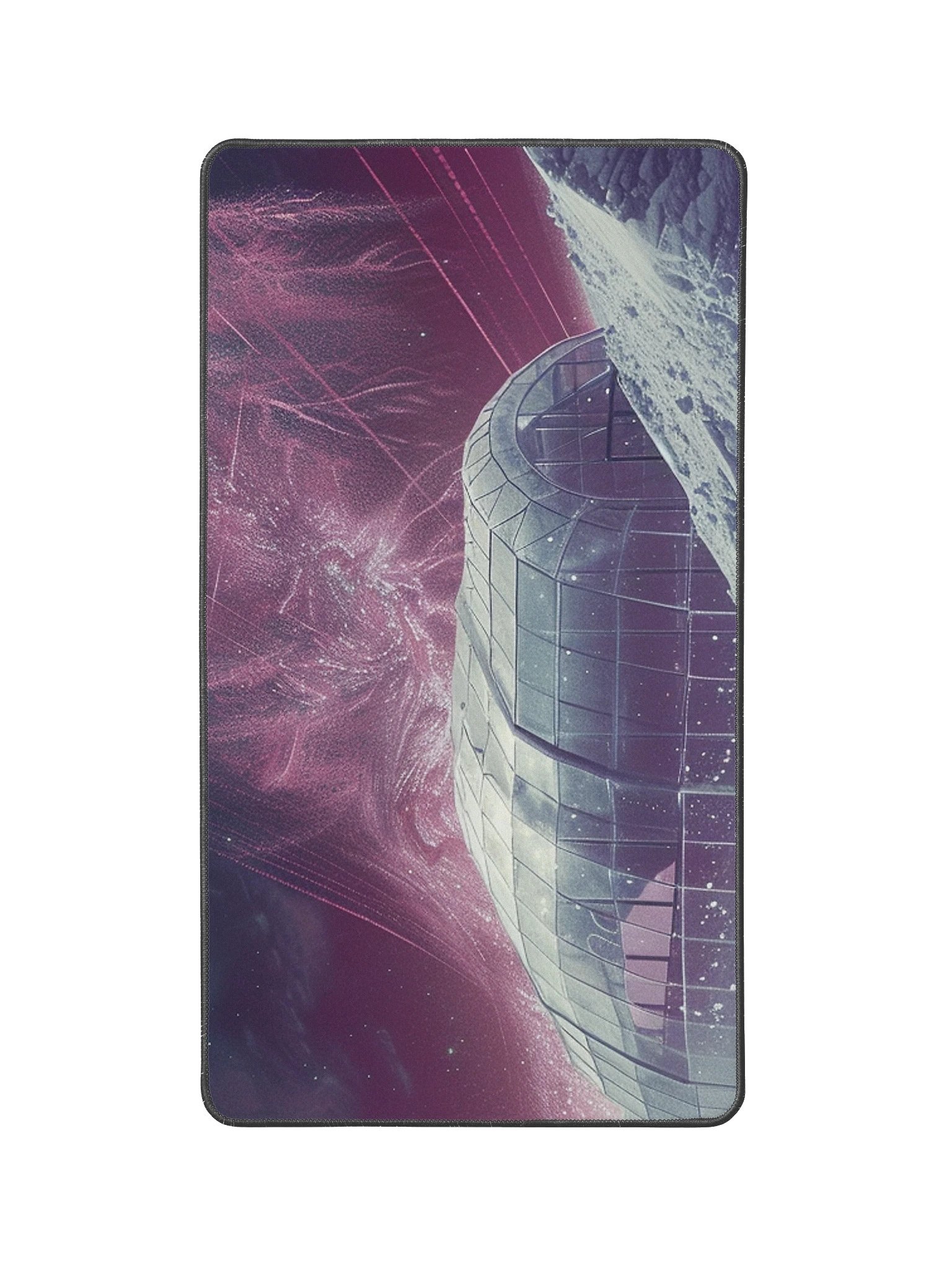 Muted Blue Greenhouse Module Desk mat product image (1)