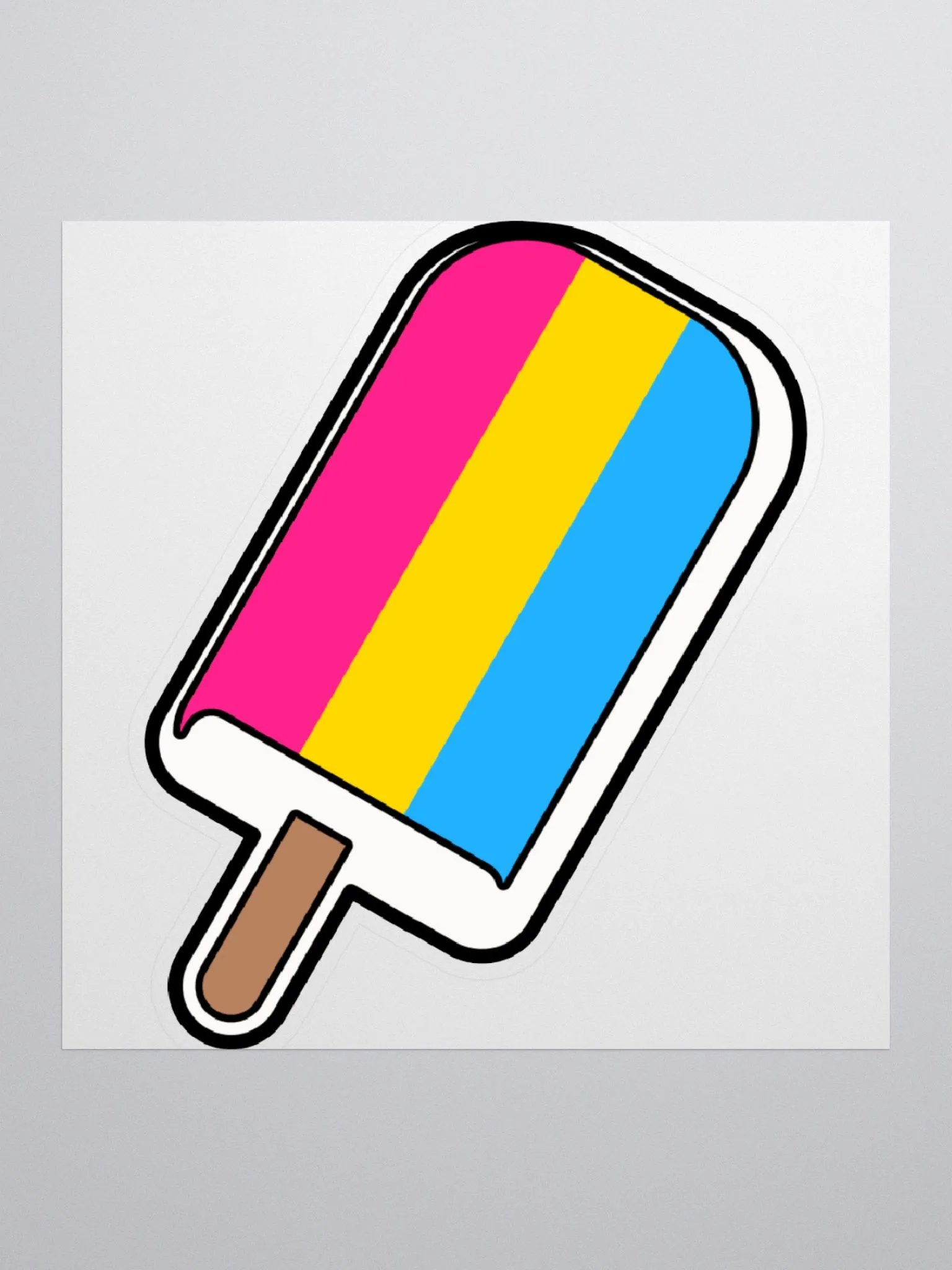 Pan Popsicle Sticker product image (1)