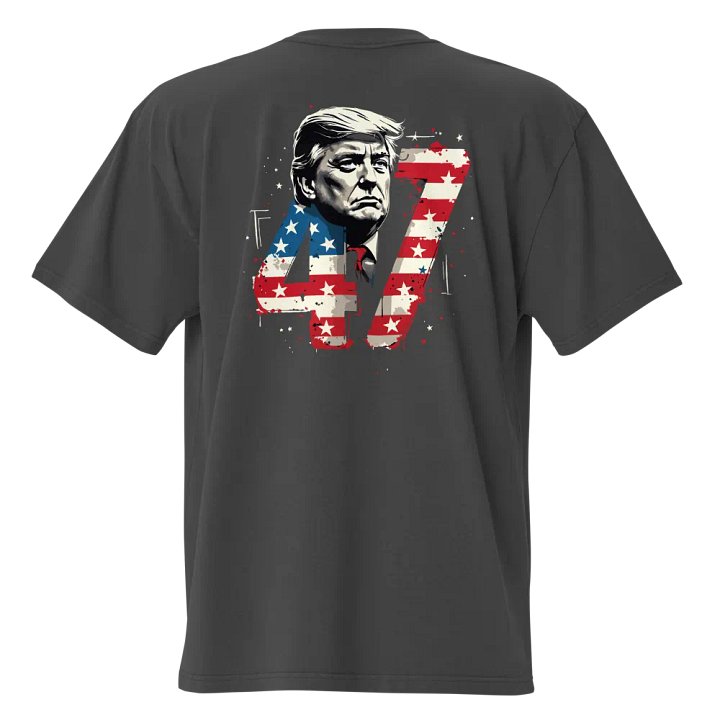 Donald Trump 47th President Tee product image (4)