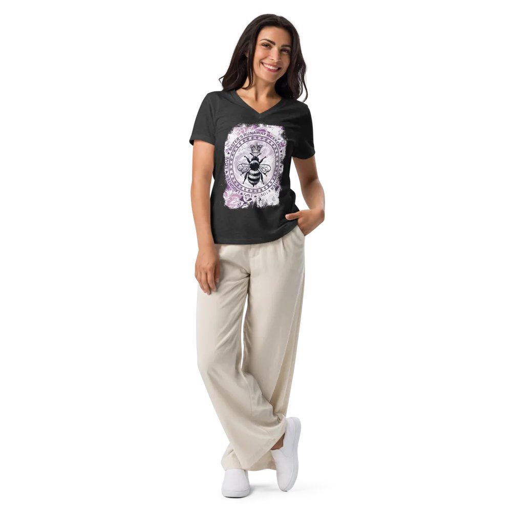 Queen Bee Sister's V-Neck Tee product image (36)