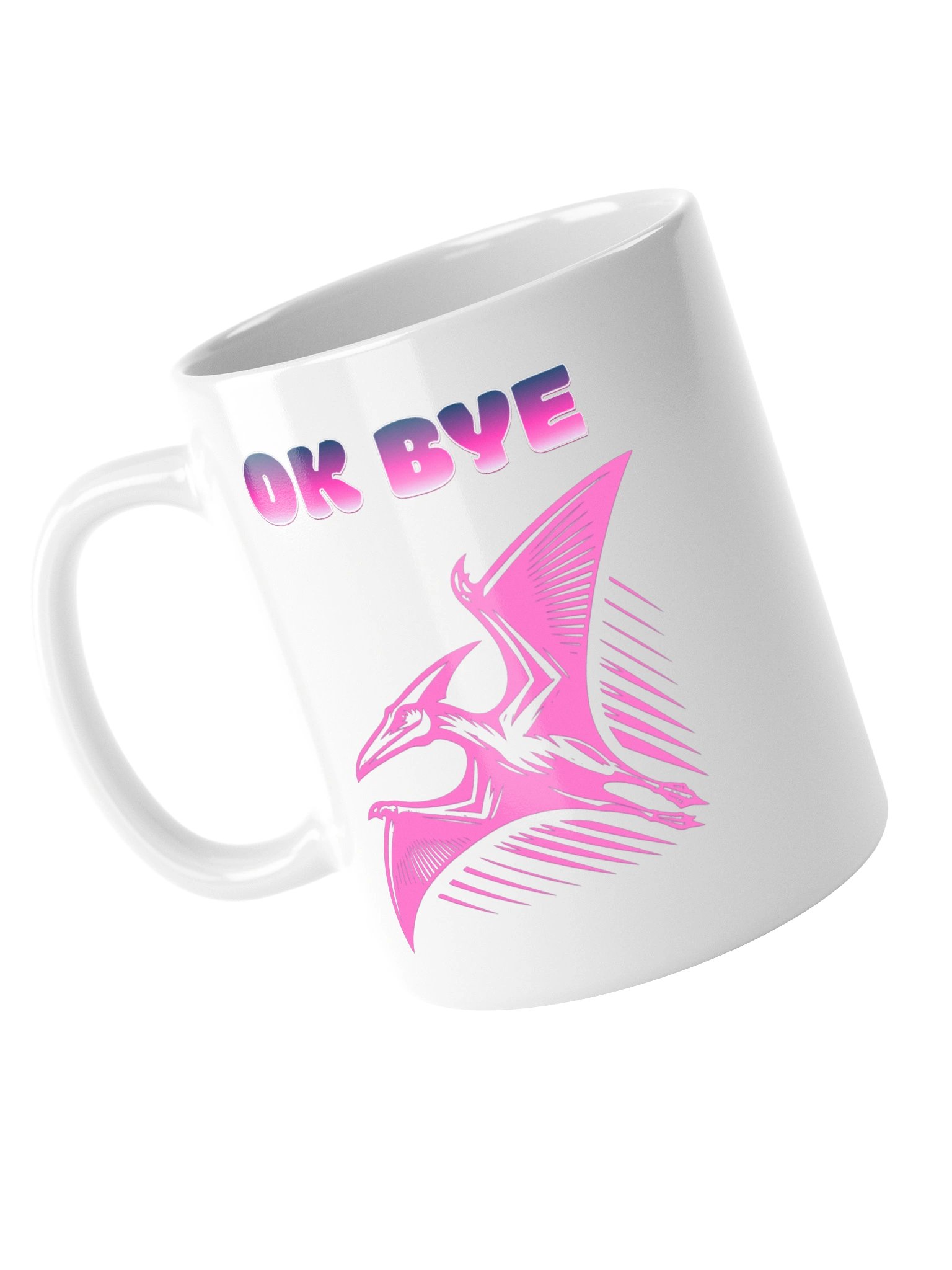 OKAY BYE Mug product image (5)