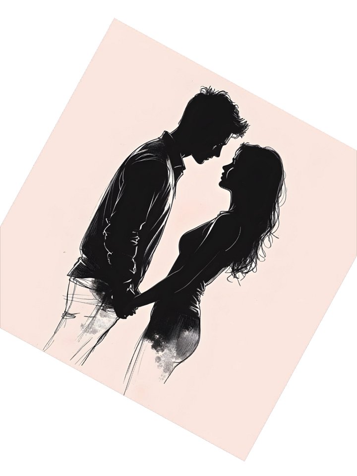 Ethereal Embrace Kiss Cut Stickers product image (4)