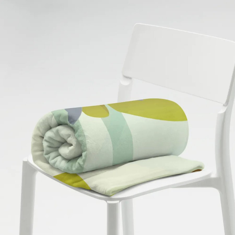 Cookie Adventurers Throw Blanket (60