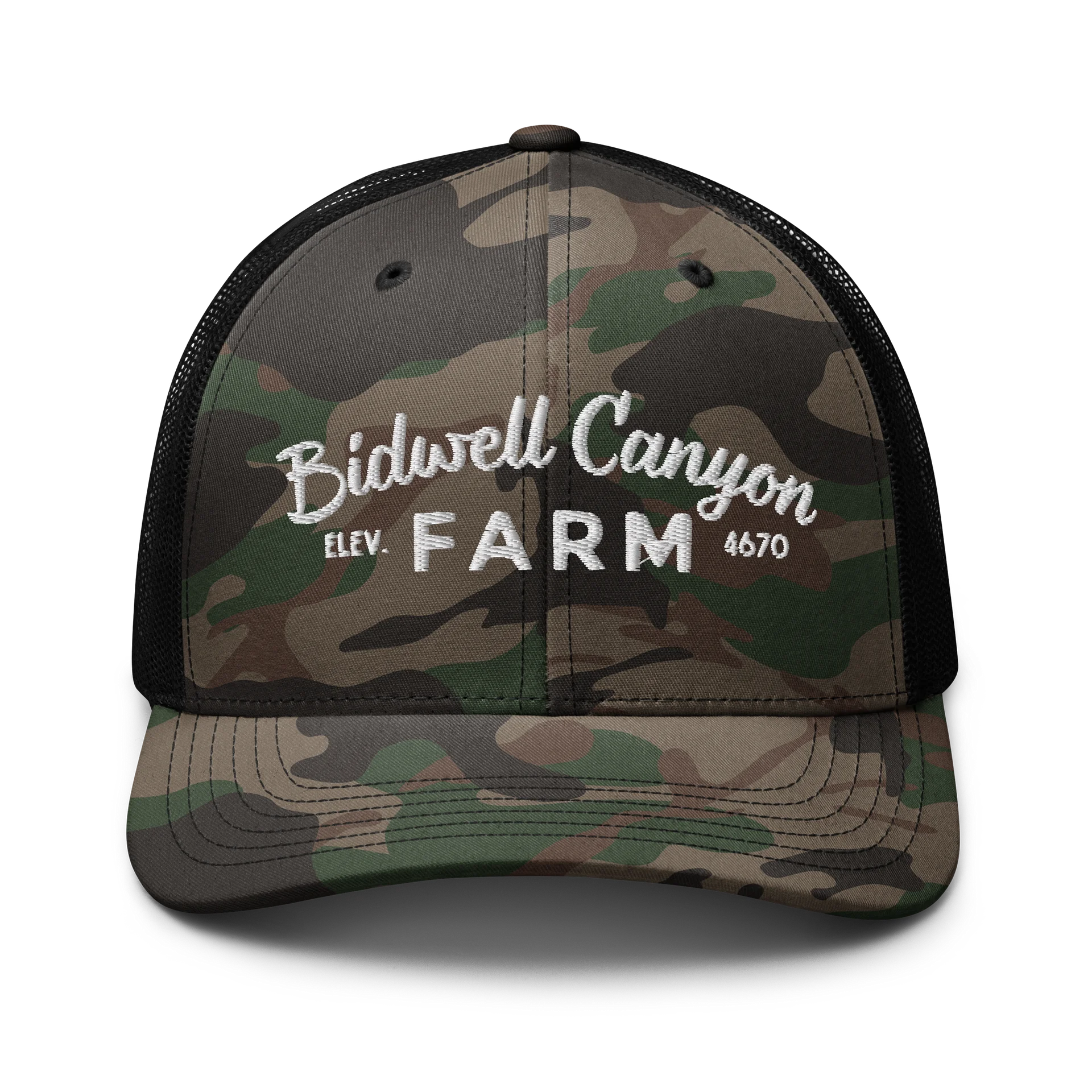 BCF Camo Trucker Snap Back product image (1)