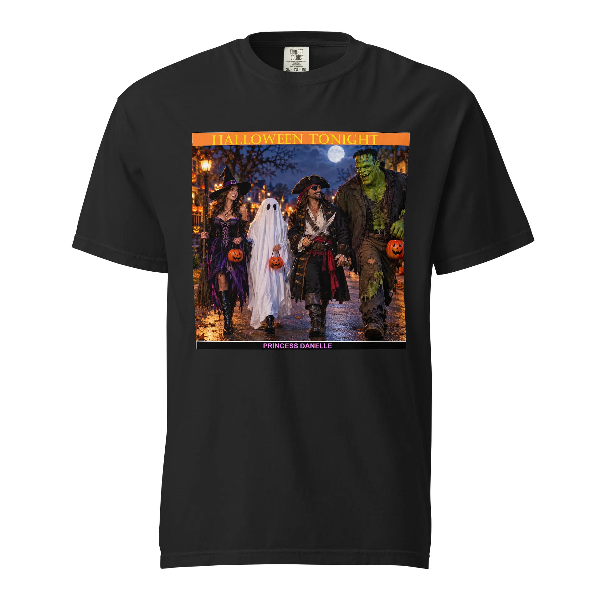 Halloween Tonight Street Scene Tee product image (1)