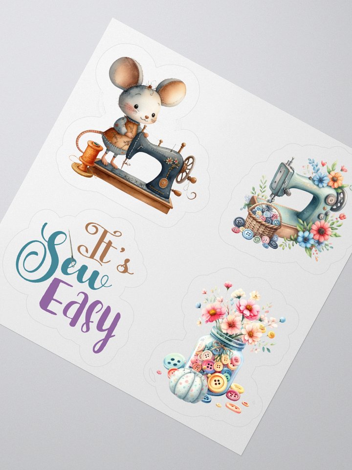 It's Sew Easy Sewing Delight Stickers product image (5)