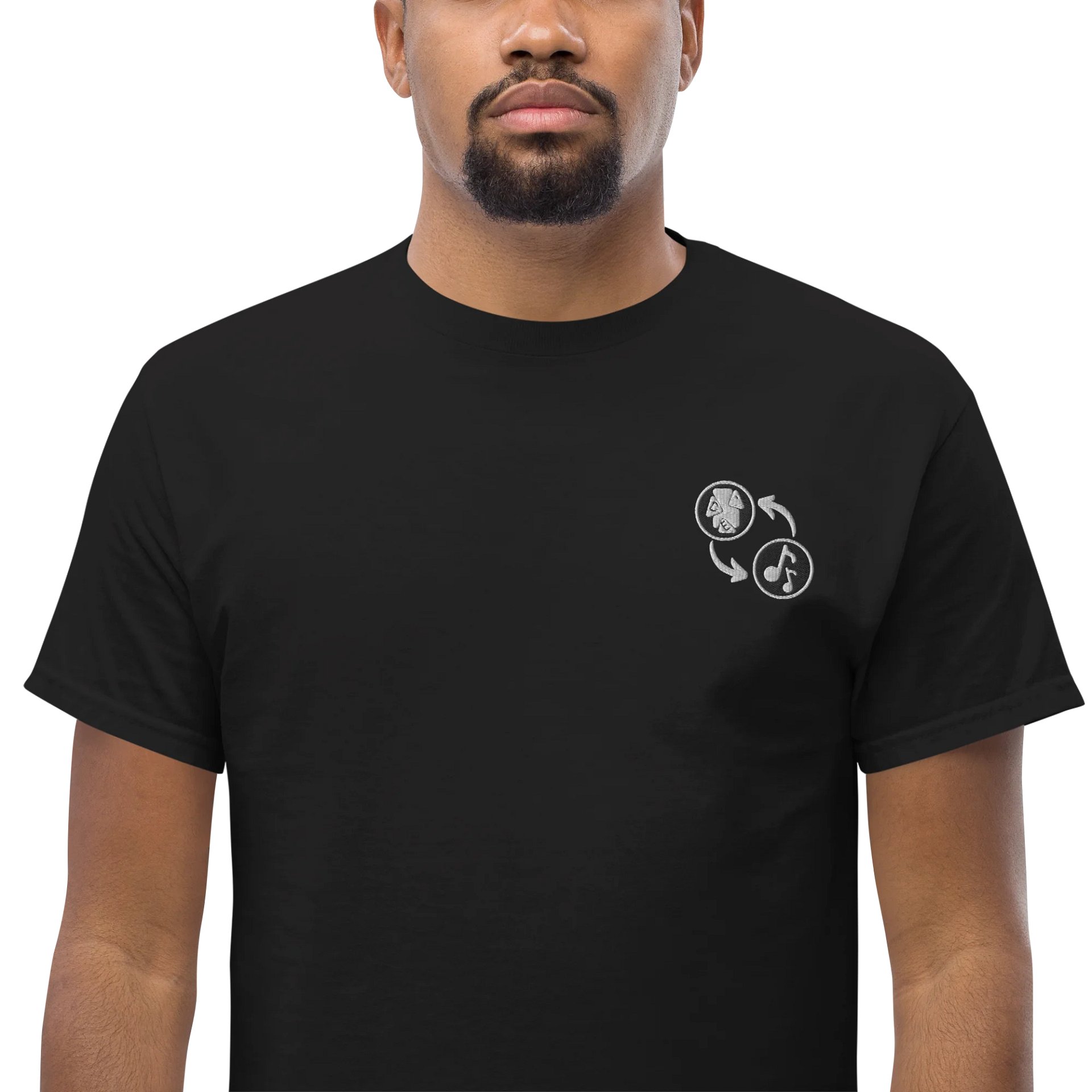 DeVz Does MuZic Tee product image (2)