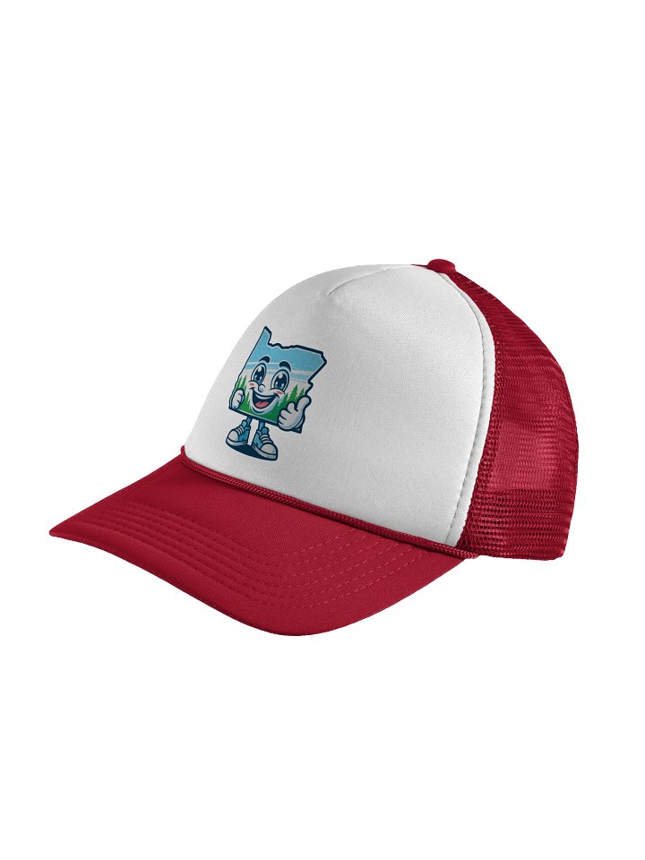 Ollie Oregon Foam Trucker Hat product image (2)