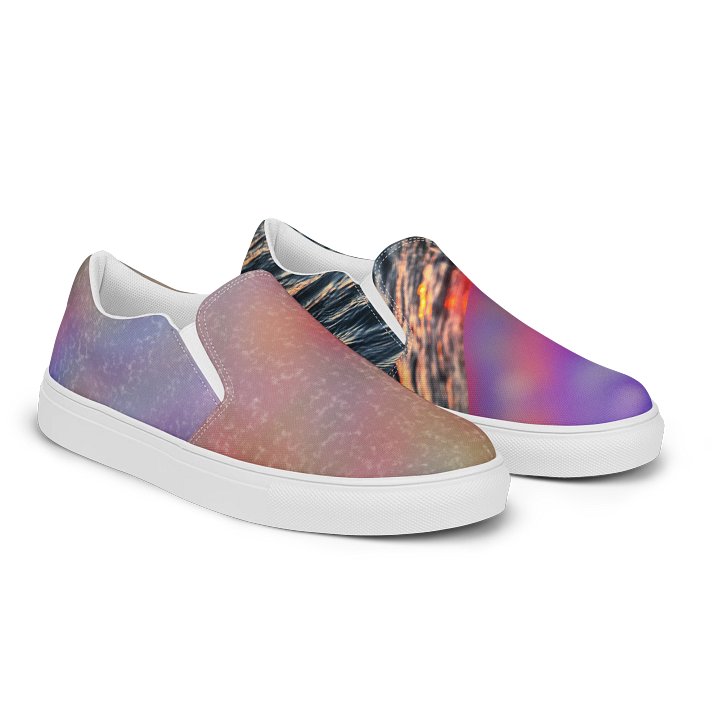 Liquid's "Disassociated" Men's Slip-Ons product image (2)