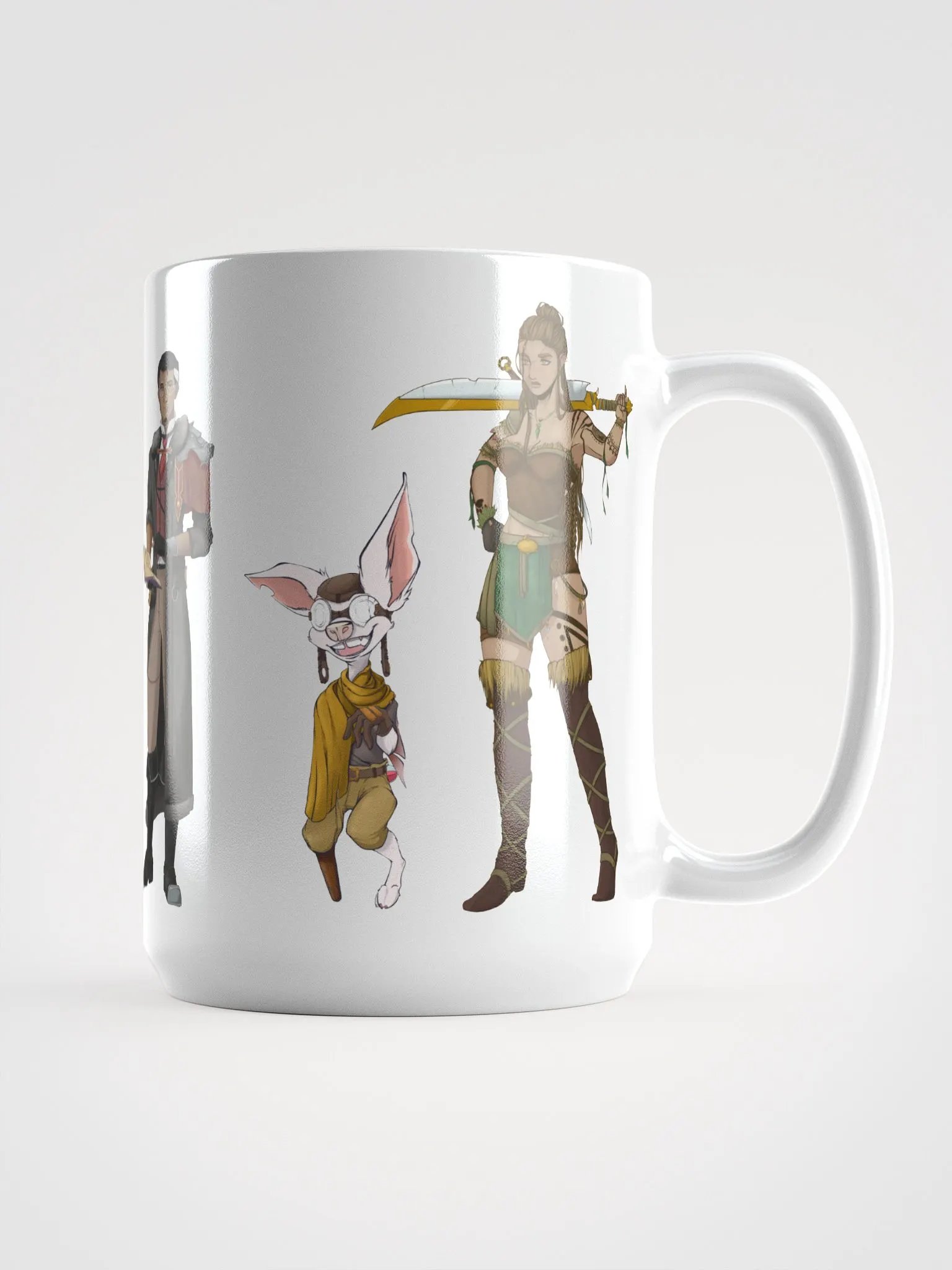 Careful Cantrip Team Mug product image (1)