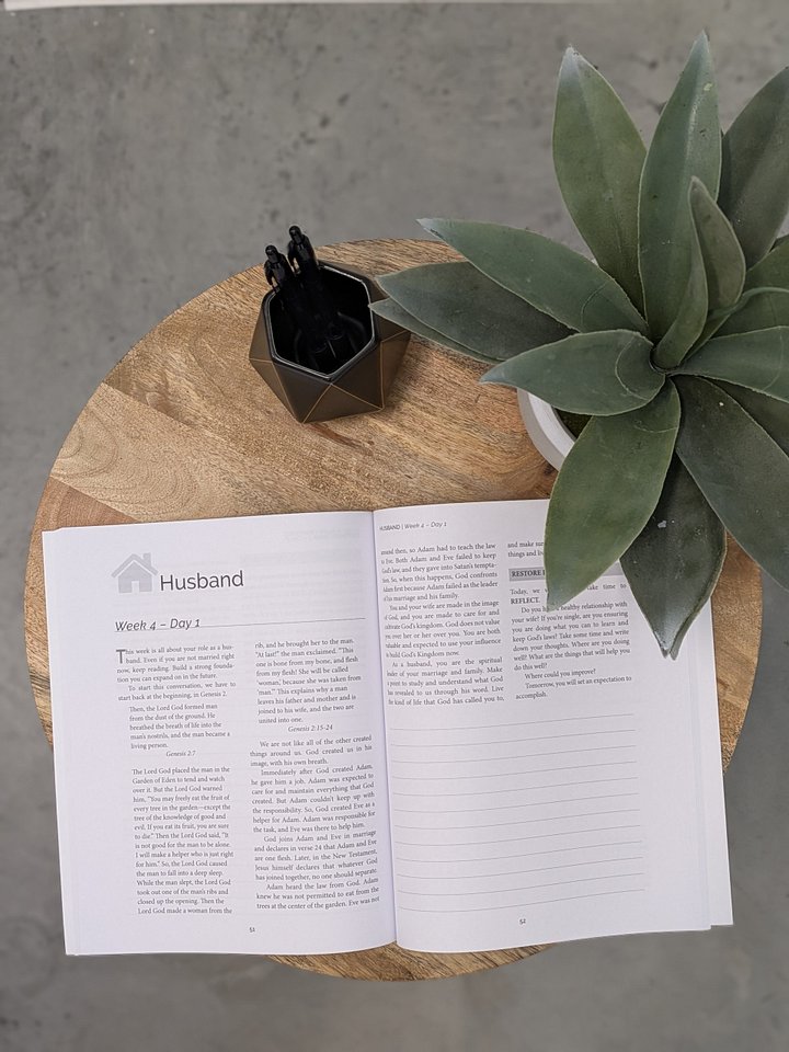 Family Restored: A Transformative 5-week Devotional from Men of Iron. (Paperback Workbook) product image (2)
