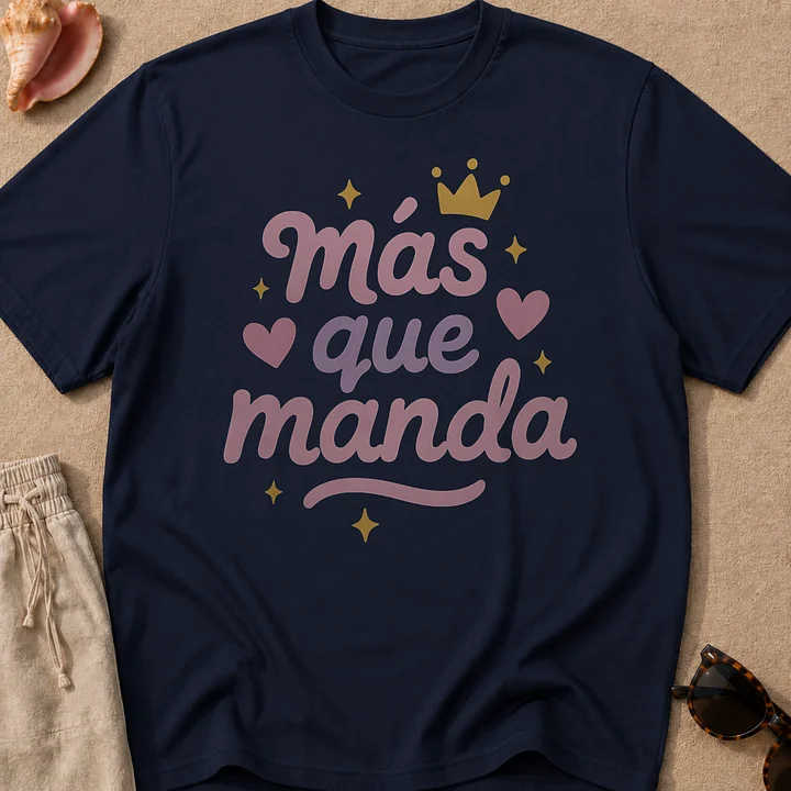 Más que Manda Camiseta Unisex product image (1)