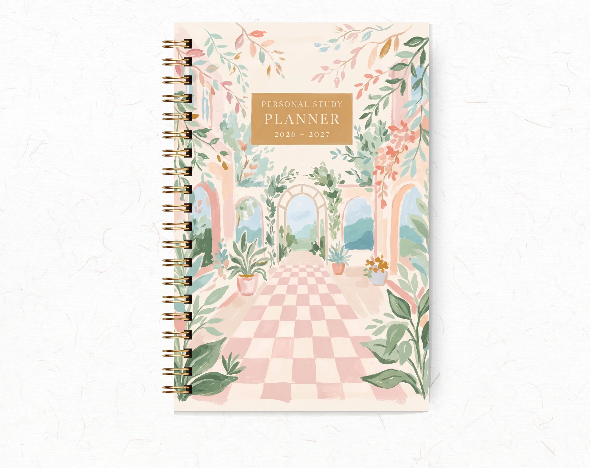 2026-2027 Personal Study Planner - view 25