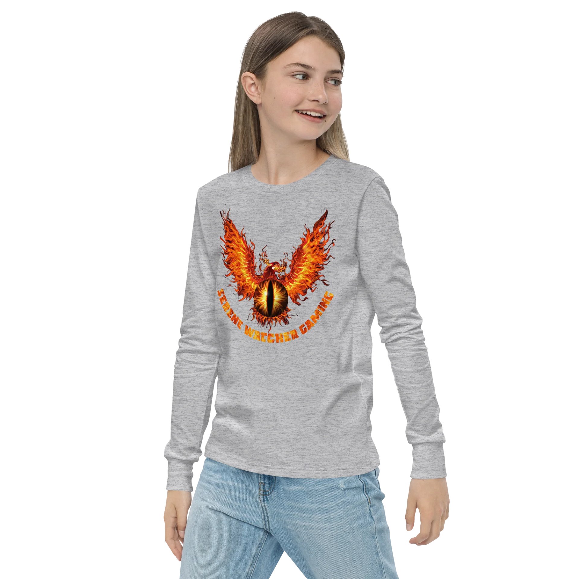 Youth Long Sleeve Shirt product image (3)