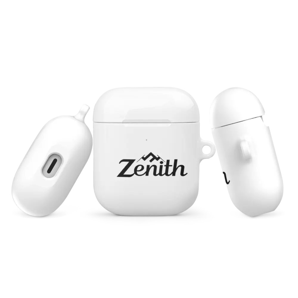 TDS Music Zenith AirPods Case - Premium PC Protection with Carabiner product image (10)