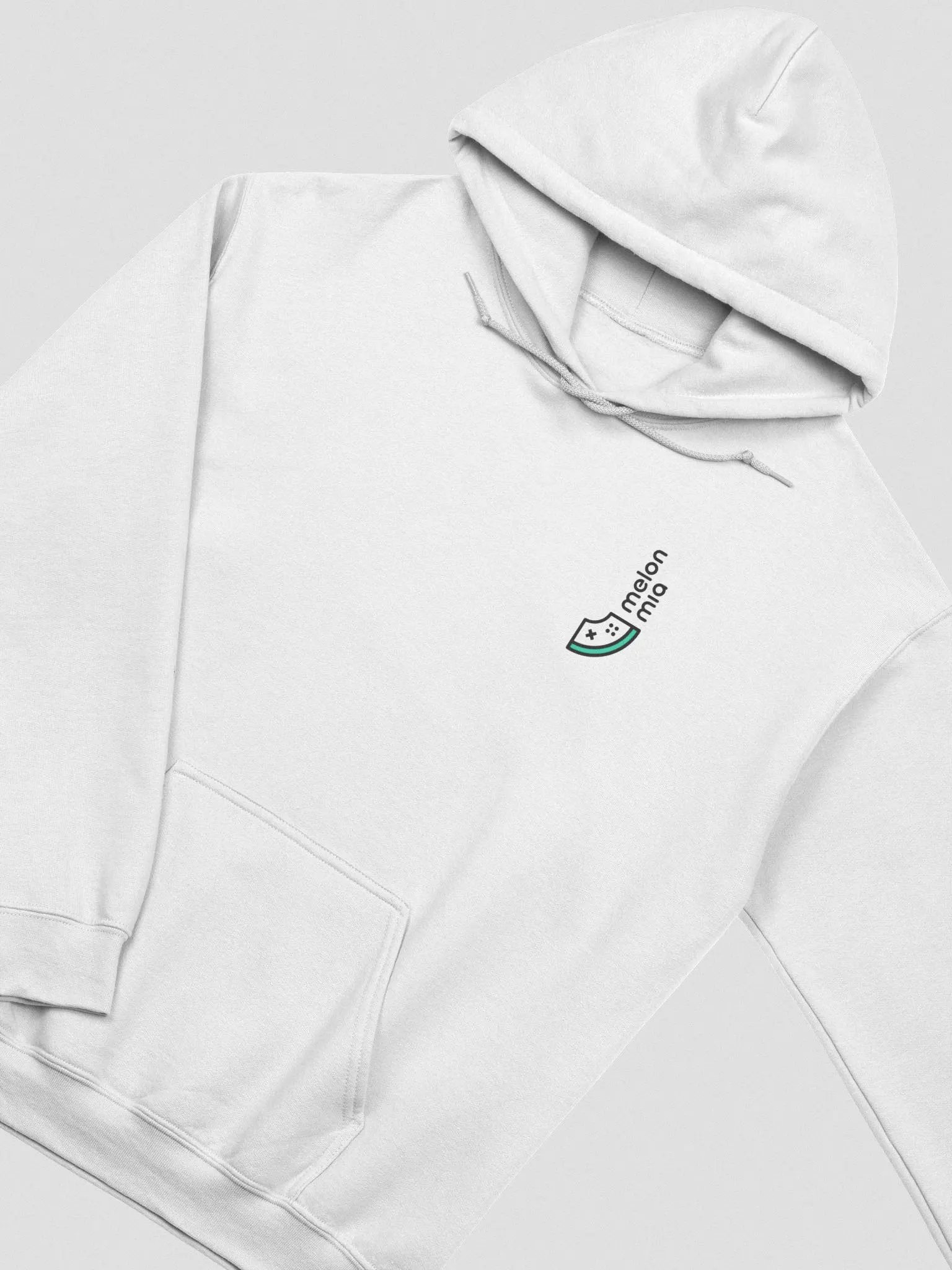 Melon Hoodie (small logo / light) product image (1)