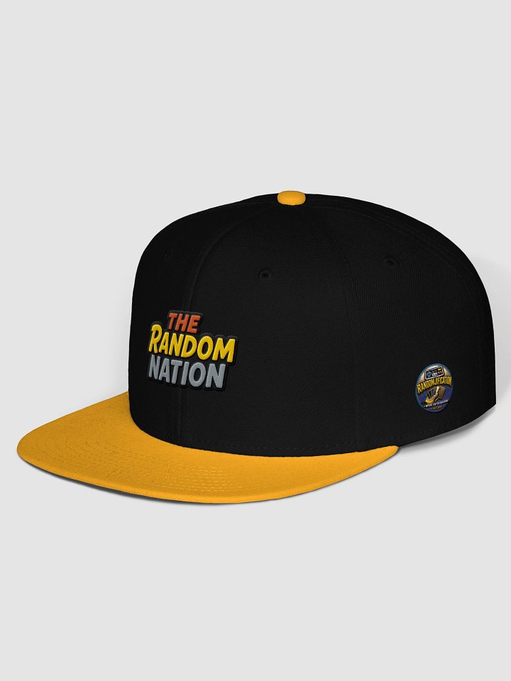 Snapback Randomjification Hat 1st Edition product image (2)