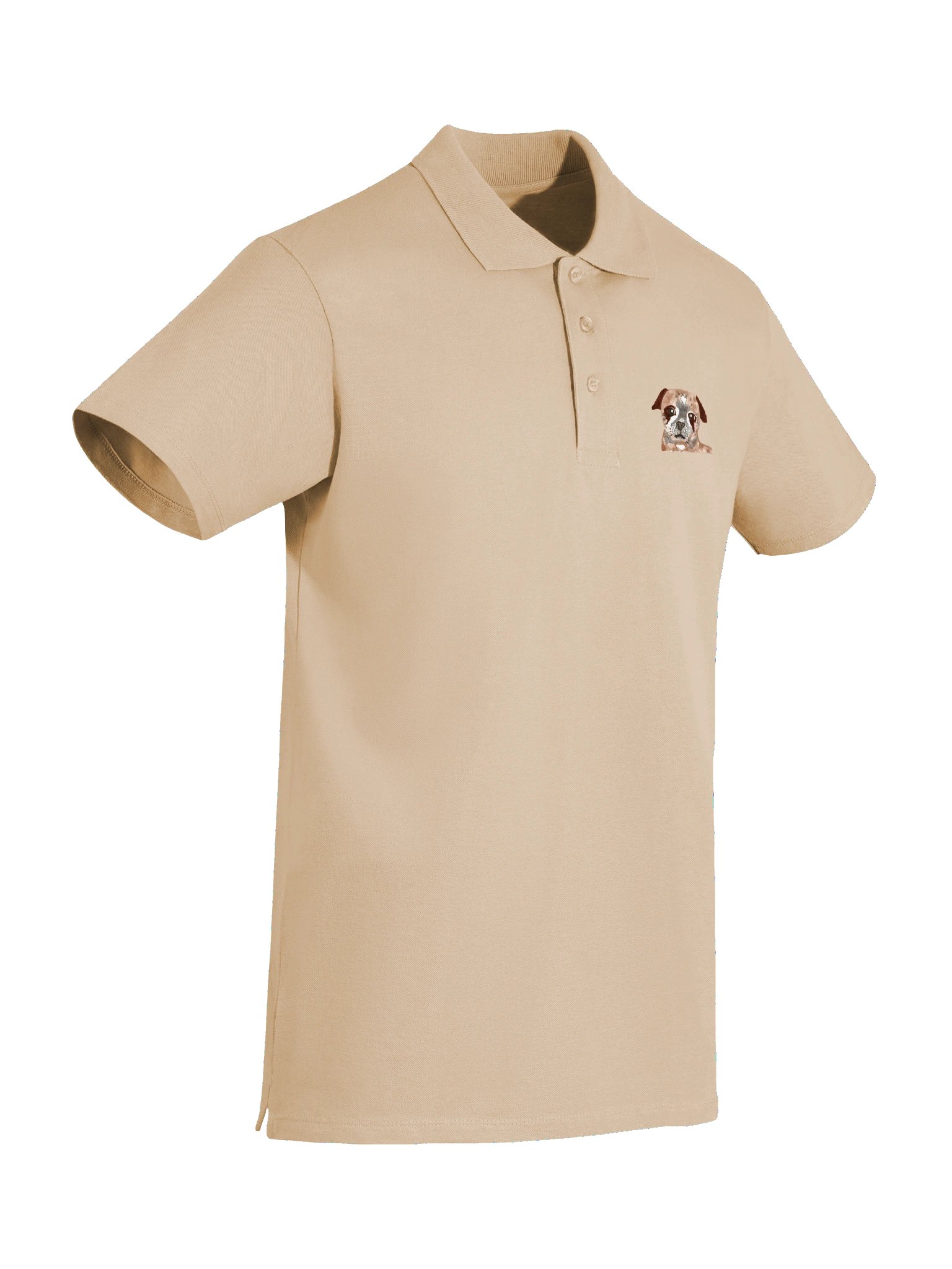 Pug Watercolour Premium Polo Shirt product image (5)
