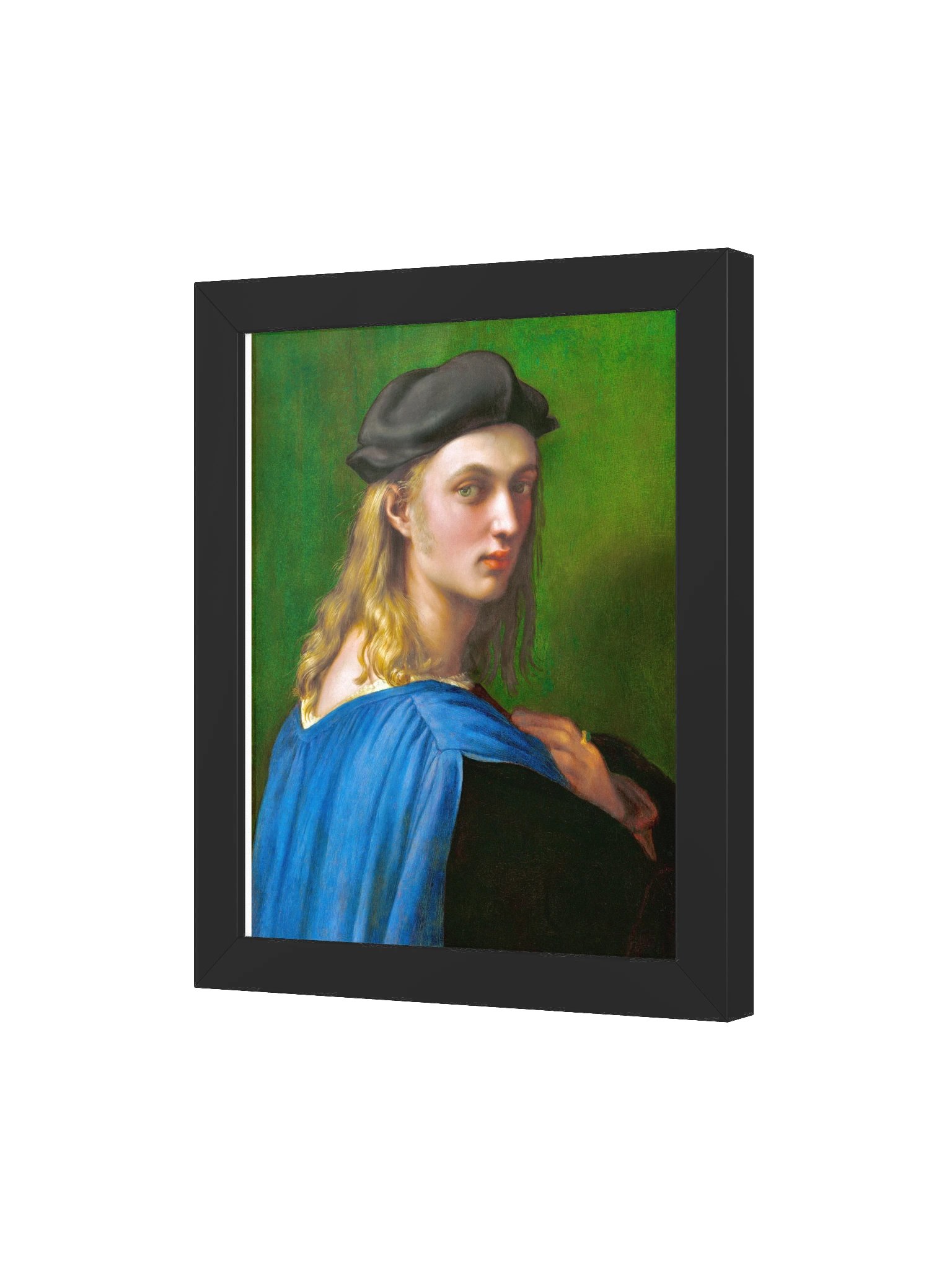 Portrait of Bindo Altoviti — Small Framed Matte Poster product image (7)