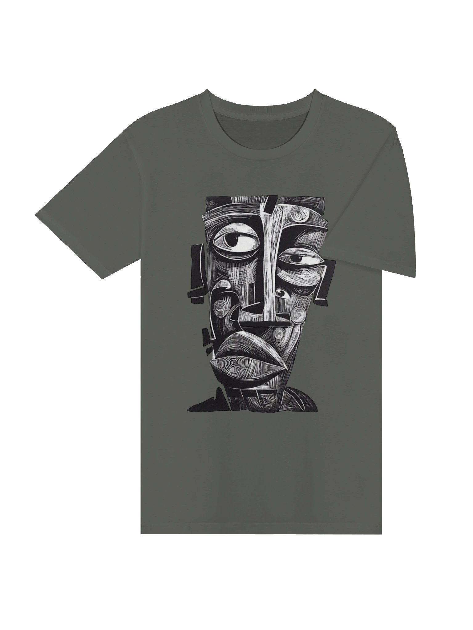 Fractured Face Tee product image (16)