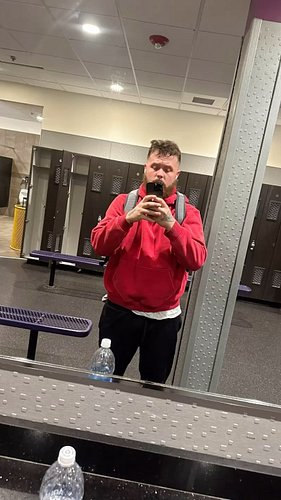 Day 1 back in gym. Shit don’t change if you don’t change