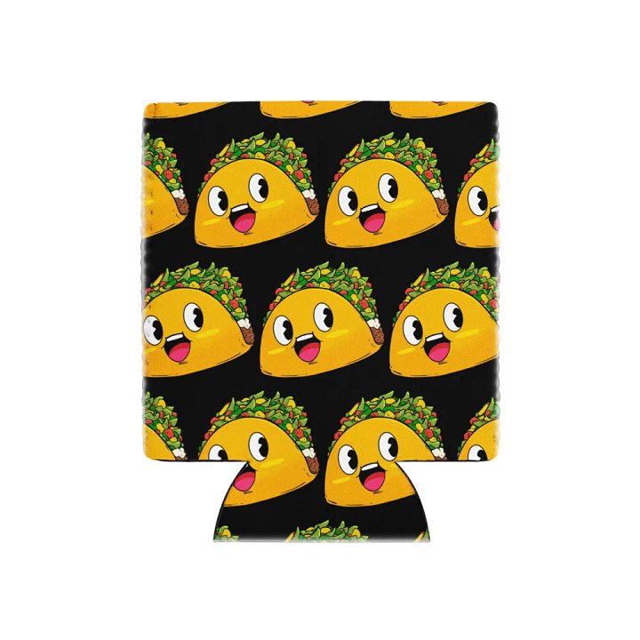 Schwedy Taco Can Coozie product image (1)